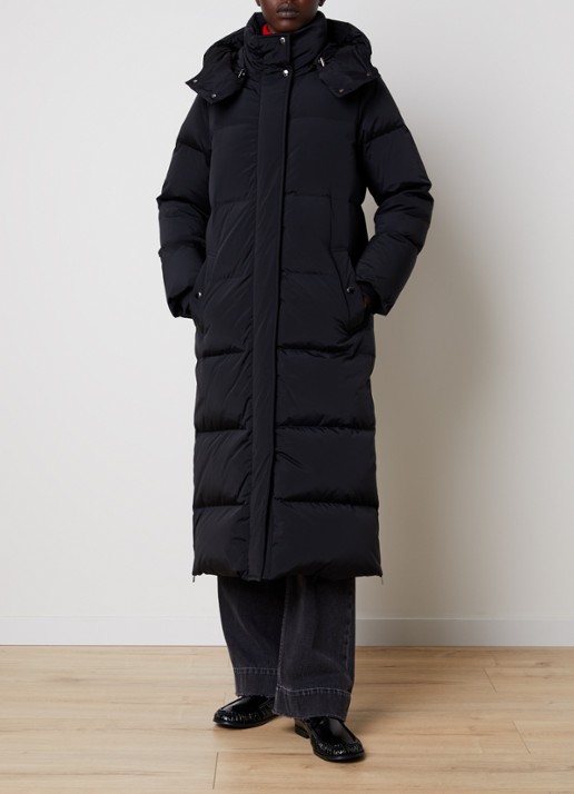 Woolrich Kelly gewatteerde parka met donsvulling en steekzakken