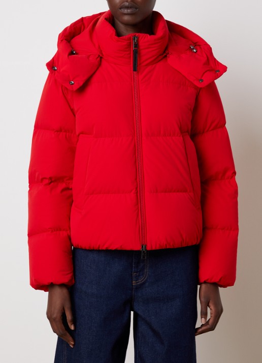 Woolrich Madison gewatteerde jas met donsvulling