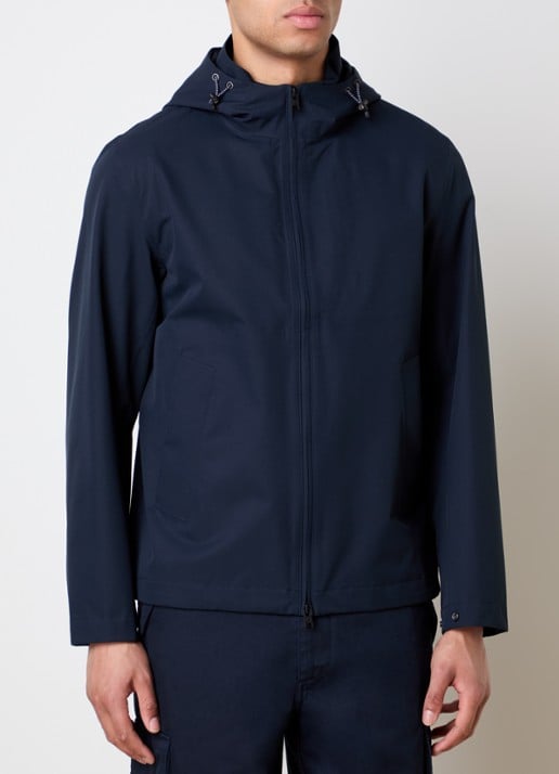 Woolrich Softshell jack met capuchon