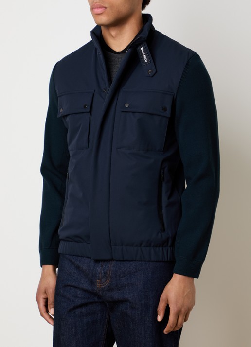 Woolrich Softshell jack met ritszakken