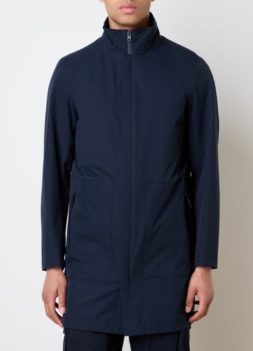 Woolrich Softshell parka met ritszakken