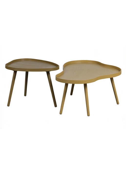 WOOOD Exclusive Mae bijzettafel 40 cm - detail 4 bruin