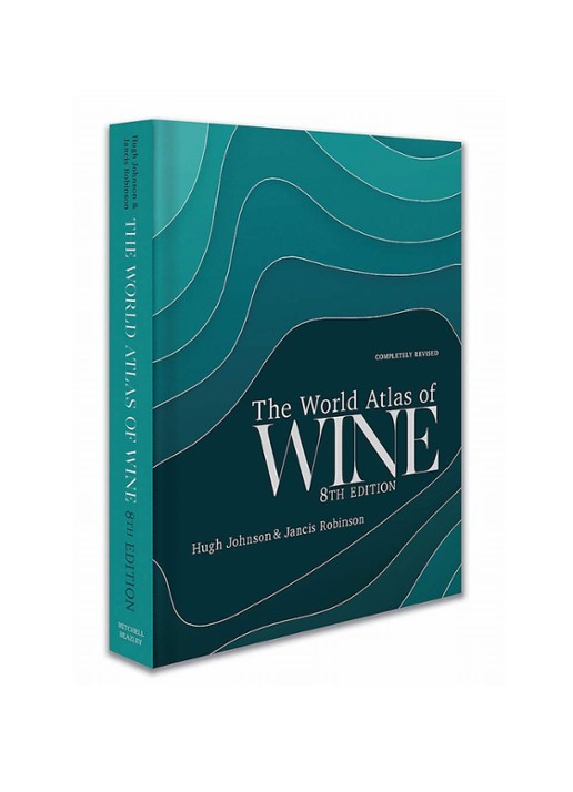 World Atlas Of Wine 8Th Edition • de Bijenkorf