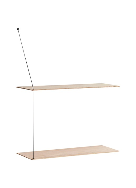 Woud Stedge wandplank 60 cm