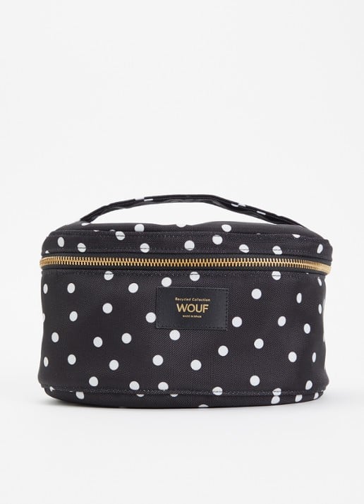 Wouf Grace beautycase  - voorkant zwart