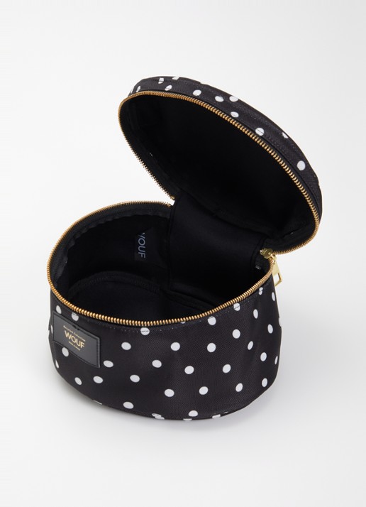 Wouf Grace beautycase  - voorkant 2 zwart