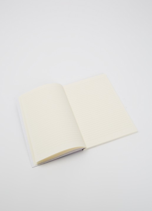 Wouf Juliette A5 gelinieerd notitieboek - voorkant 2 zwart
