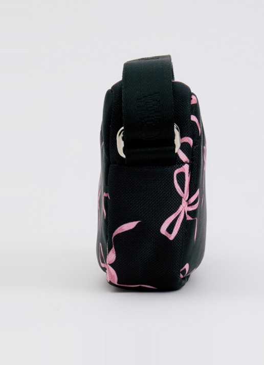 Wouf Juliette crossbodytas met print - detail 2 zwart