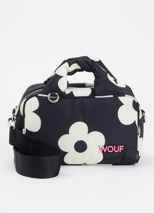 Wouf Night Daisy handtas met afneembare schouderriem