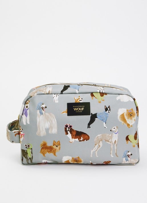 Wouf Puppy Large toilettas met print