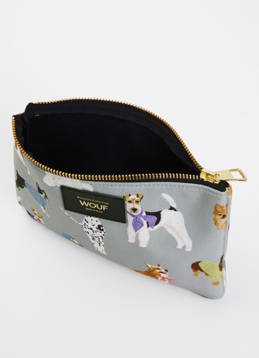 Wouf Puppy toilettas met print - detail 2 multicolor