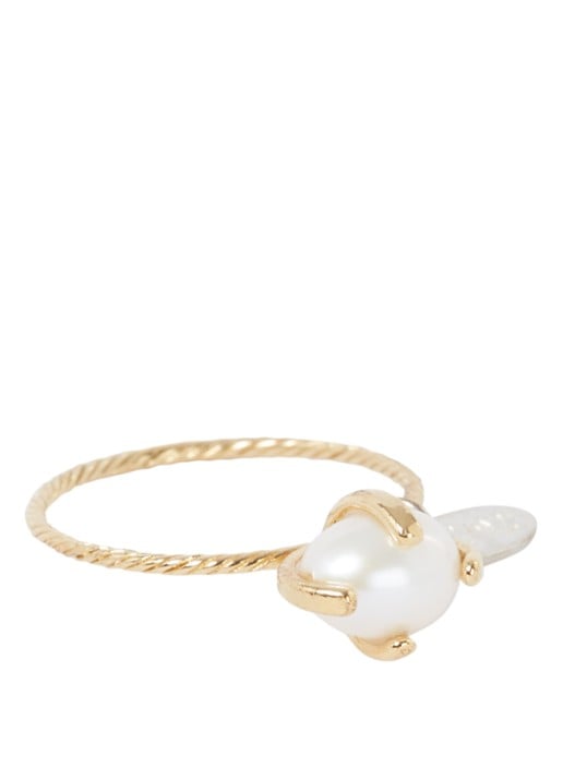 Wouters & Hendrix Fine ring verguld