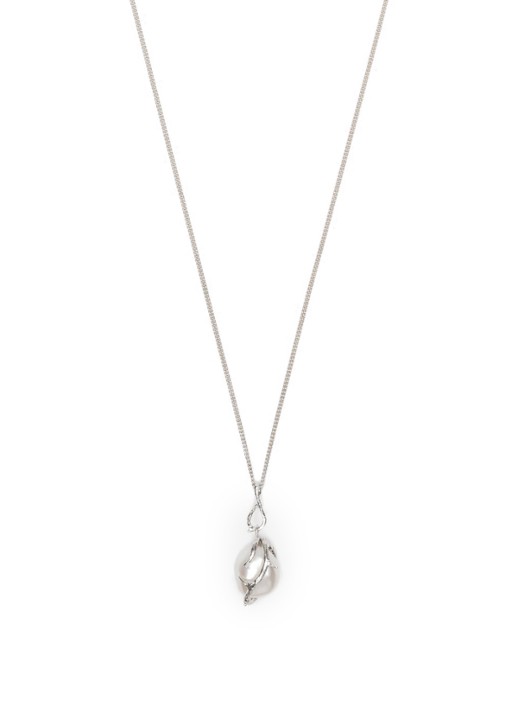 Wouters & Hendrix Ketting van zilver met hanger