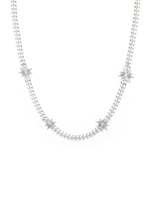 Wouters & Hendrix Ketting van zilver  - voorkant 2 zilver