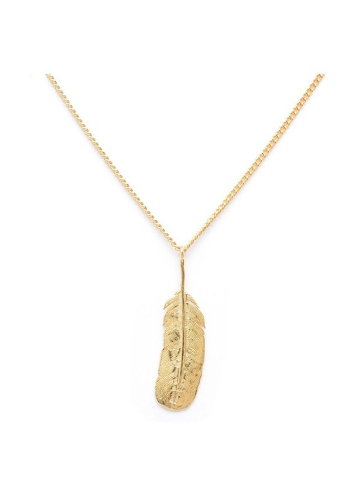 Wouters & Hendrix Ketting verguld - detail goud