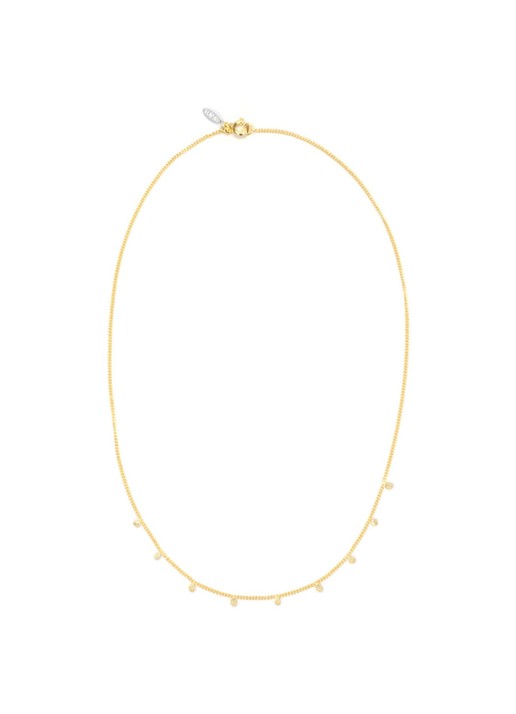 Wouters & Hendrix Ketting verguld - detail 3 goud