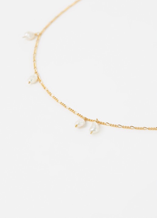 Wouters & Hendrix Ketting verguld - detail 2 goud