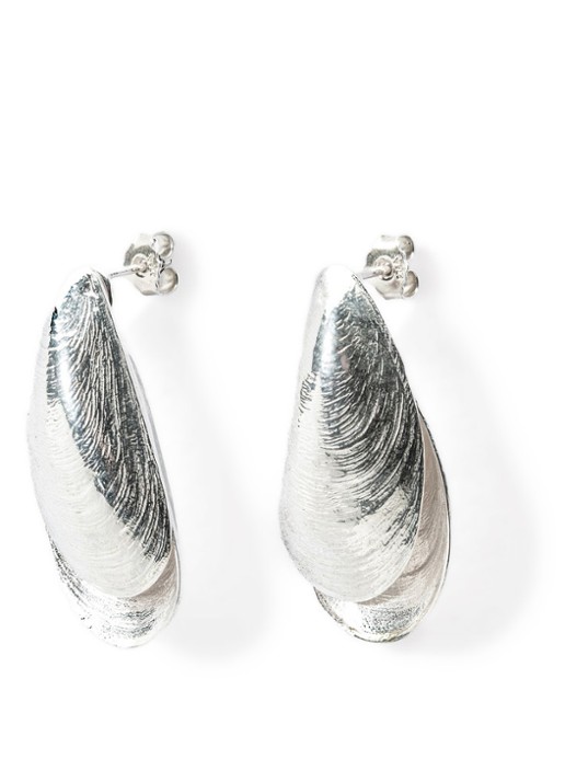 Wouters & Hendrix Oorstekers van zilver - detail 2 zilver