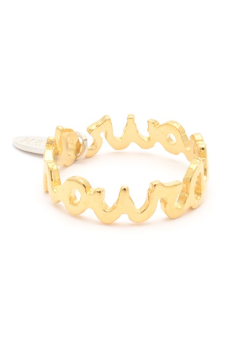 Wouters & Hendrix Ring verguld - detail 3 goud