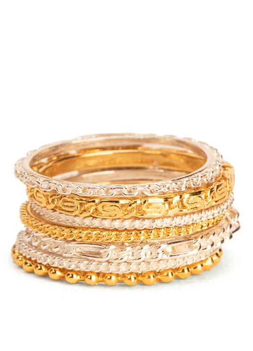 Wouters & Hendrix Ring verguld
