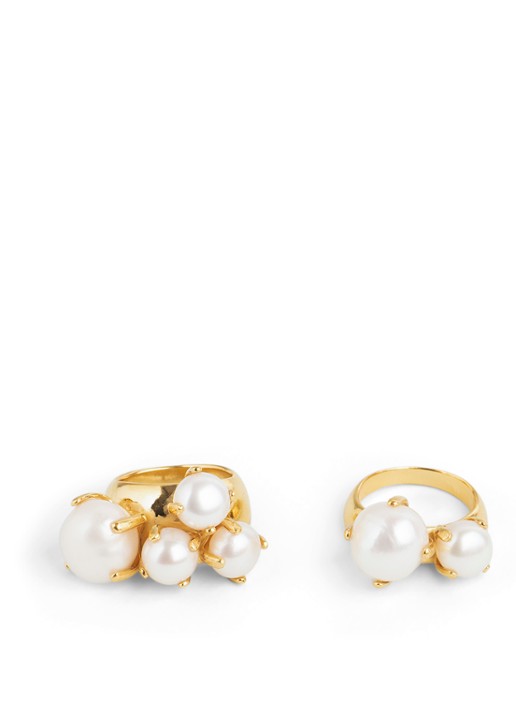 Wouters & Hendrix Ring verguld - detail 3 goud