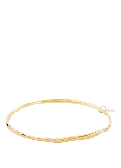 Wouters & Hendrix shaped bangle verguld