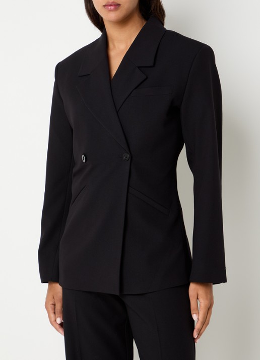 WRSTBHVR Estelle blazer met paspelzakken