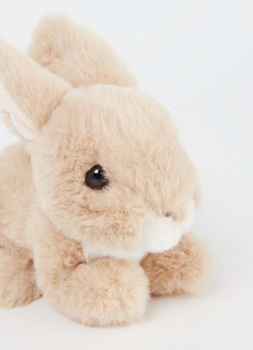 WWF  Konijn knuffel 15 cm - voorkant 2 beige