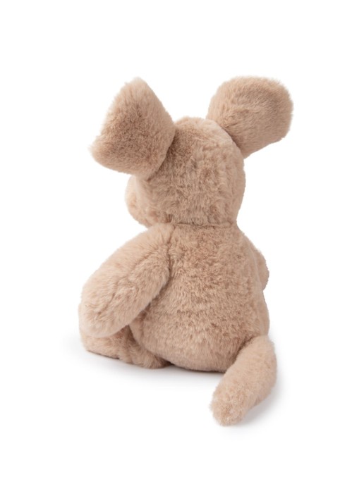 WWF Muis Mason knuffel 29 cm  - achterkant 2 lichtbruin