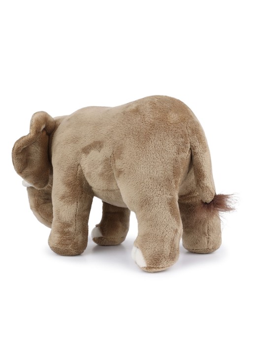 WWF WWF Afrikaanse Olifant knuffel 18 cm - achterkant grijs