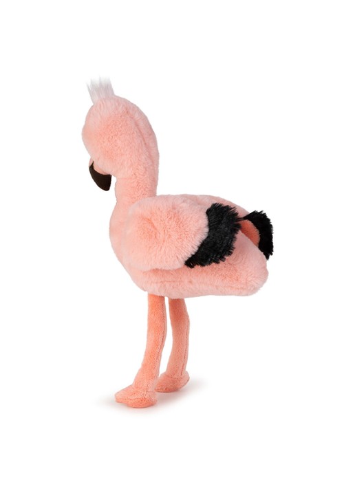 WWF WWF Filipa Flamingo 29 cm - achterkant 3 roze
