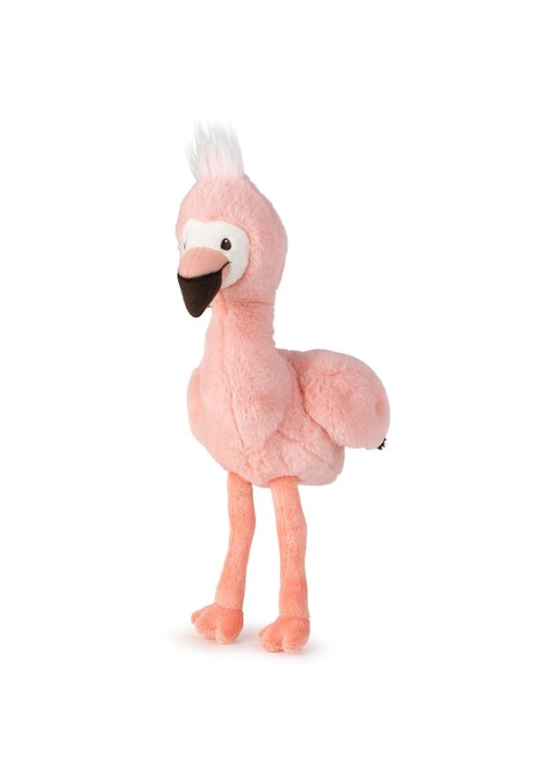 WWF WWF Filipa Flamingo 29 cm - voorkant roze