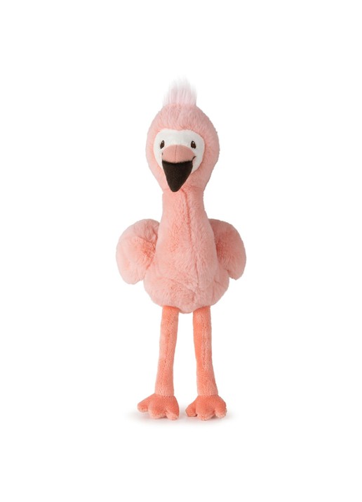 WWF WWF Filipa Flamingo 29 cm - voorkant 2 roze