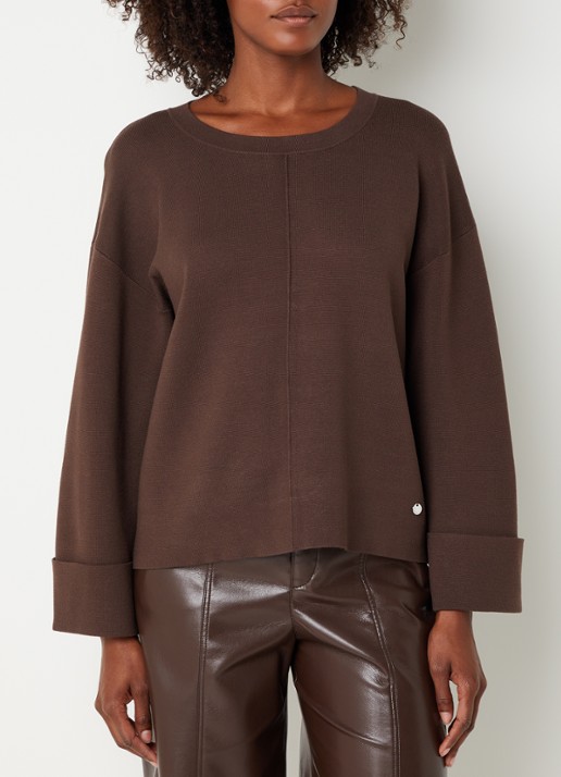 Xandres Annalisa sweater met ronde hals