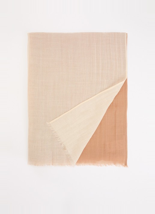 Xandres Sjaal van wol 210 x 160 cm