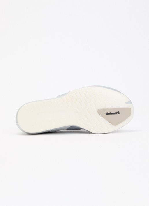 Y-3 Adios 9 sneaker van mesh met metallic details - detail 5 grijs