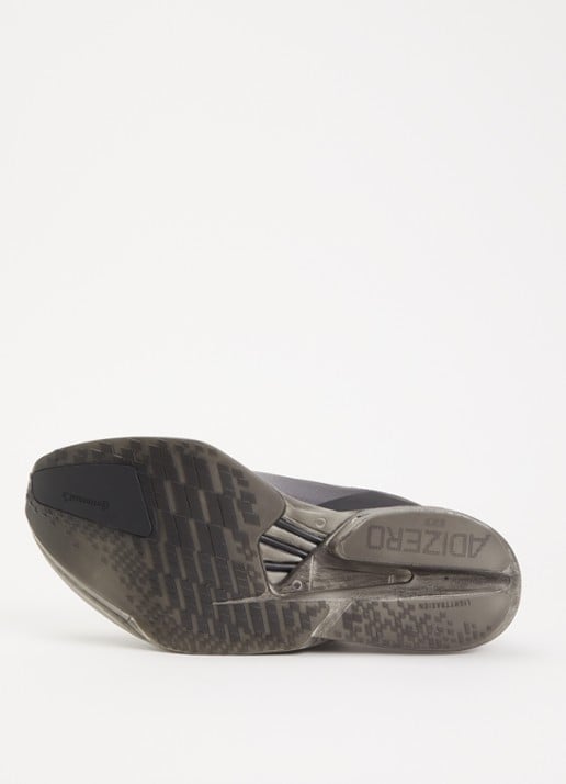 Y-3 Adios Pro 4 sneaker met mesh details - detail 4 zwart