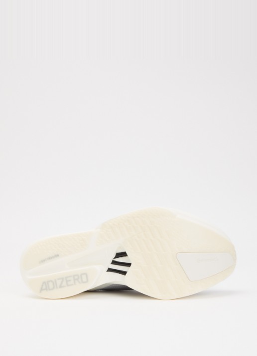Y-3 Adios Pro 4 sneaker met mesh details - detail 4 donkergrijs