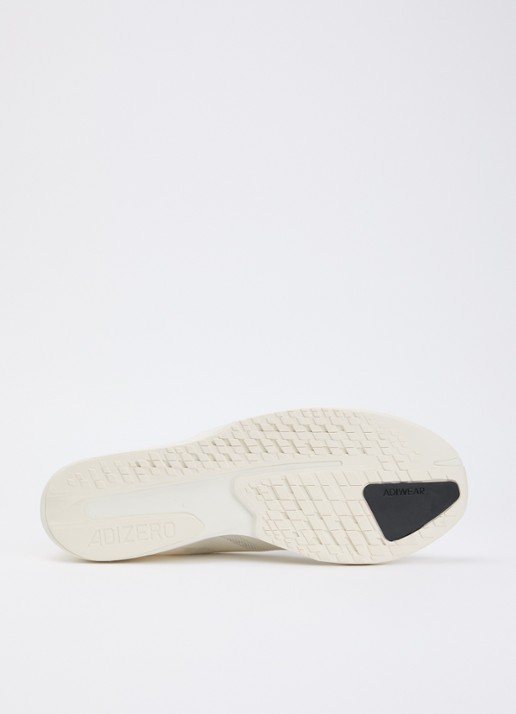 Y-3  Adizero RC6 sneaker van mesh met logo - detail 5 gebroken wit