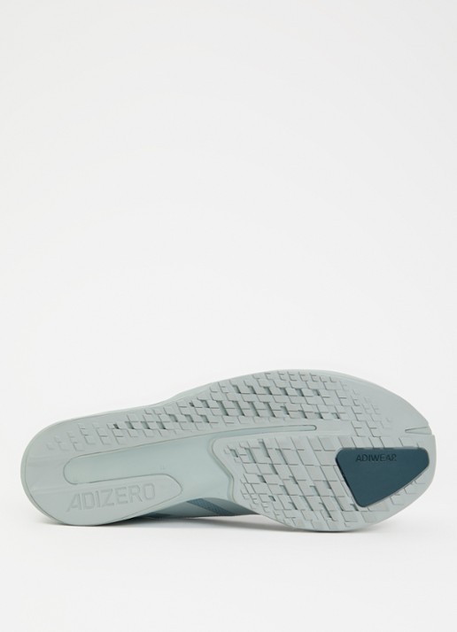 Y-3 Adizero RC6 sneaker van mesh - detail 5 lindegroen
