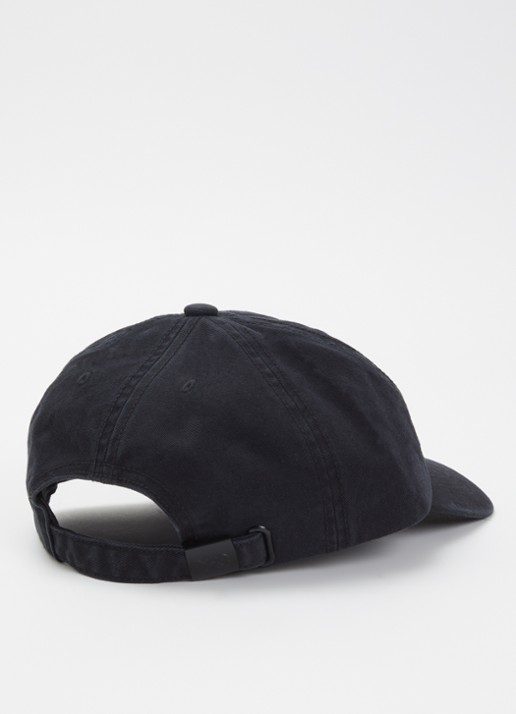 Y-3 Dad pet met logoborduring - detail zwart