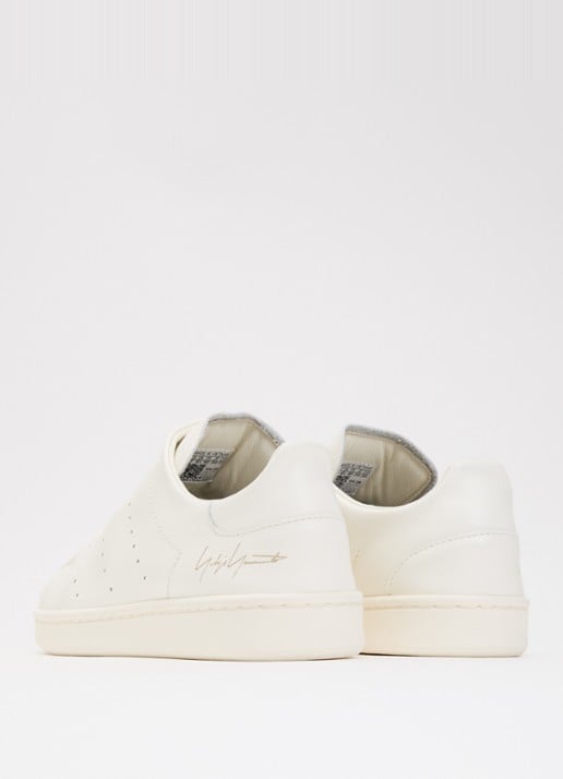 Y-3 Diagonal Stan Smith sneaker van leer - achterkant wit