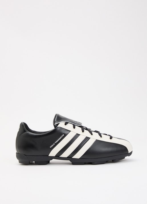 Y-3 Field sneaker van leer