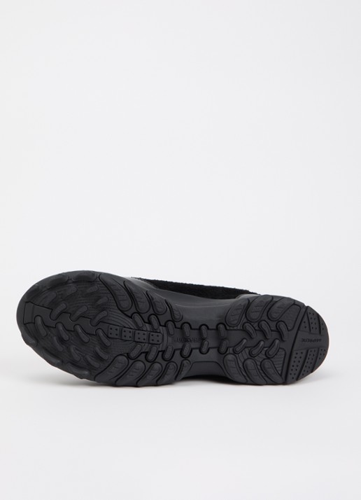 Y-3 GSG9 Lo sneaker van suède met details van leer - detail 4 zwart