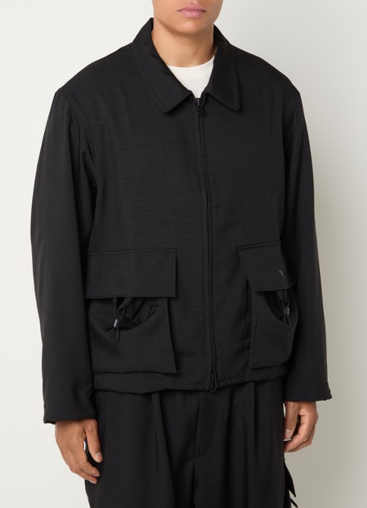 Y-3 Jack met klepzakken