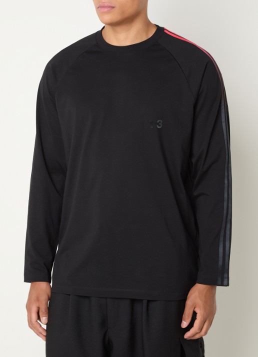Y-3 Longsleeve met logo
