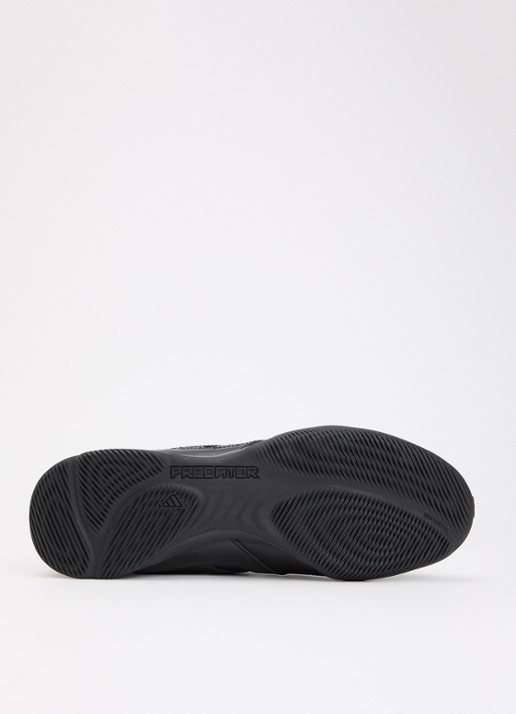 Y-3 Predator Precision sneaker van leer - detail 3 zwart