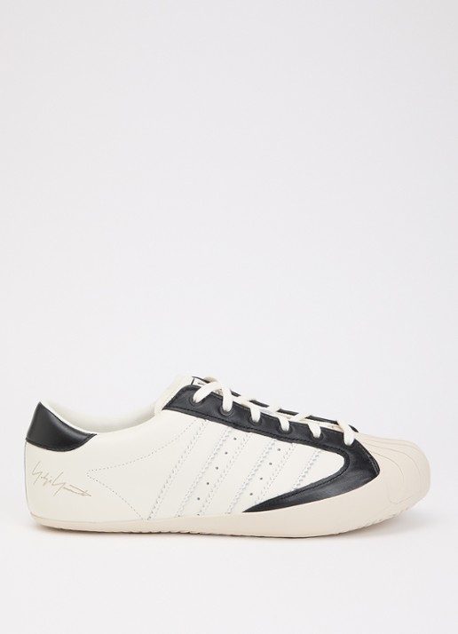Y-3 Superstar 3G sneaker van leer