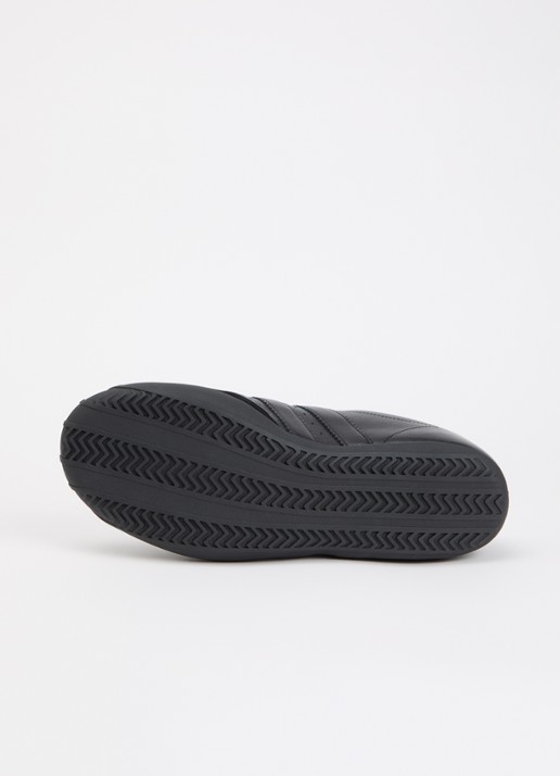 Y-3 Superstar 3G sneaker van leer - detail 4 zwart