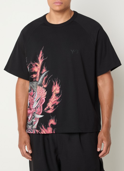 Y-3 T-shirt met print